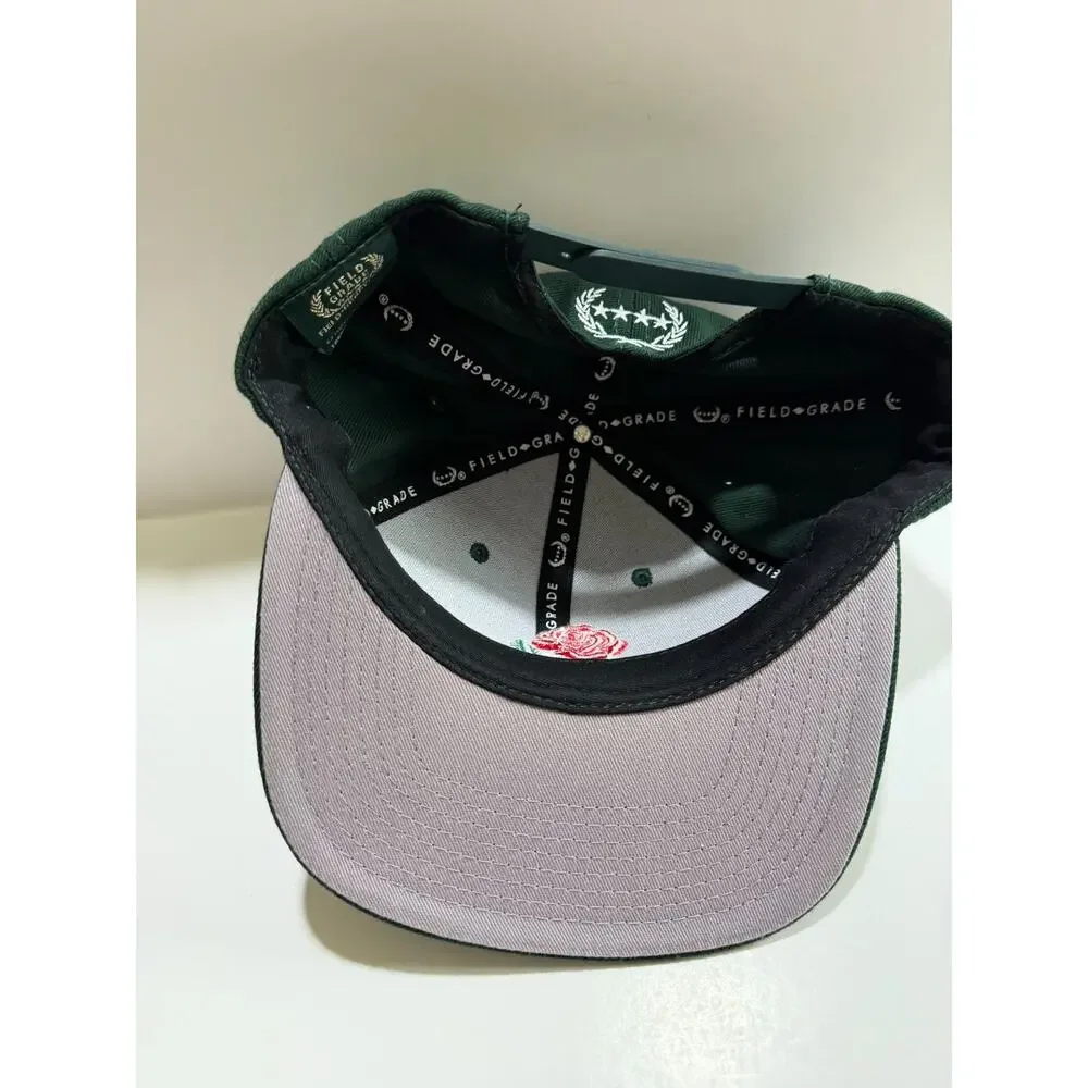 FIELD GRADE *Have A Nice Day SnapBack Green